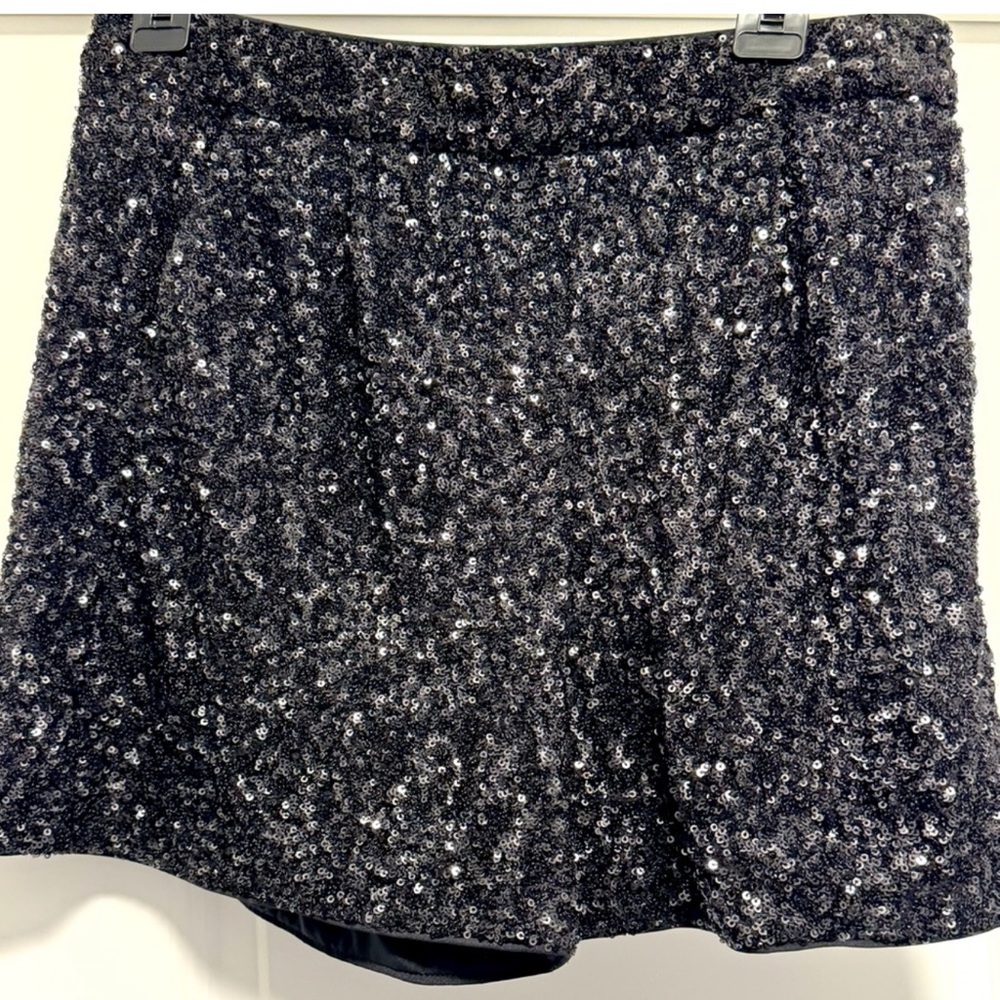 Express sequin shorts
